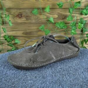 Clarks Women's Desert Originals Moccasin Brown Leather 8 Medium Gently Used 2025